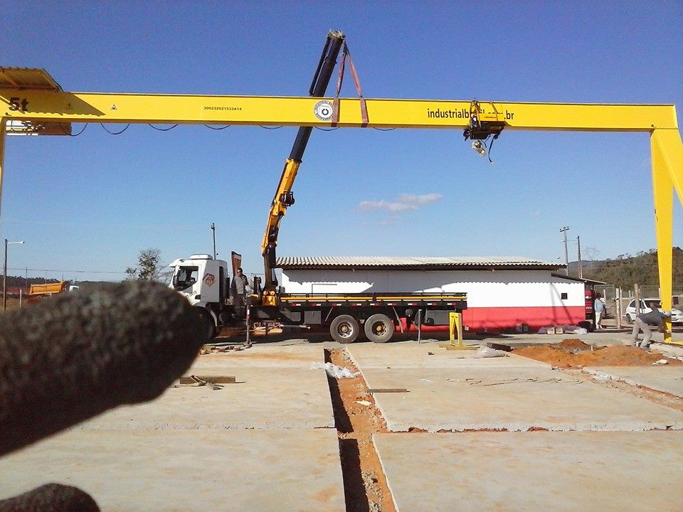FGA TRANSPORTES E LOCAÇÃO DE GUINDASTES - Foto 2