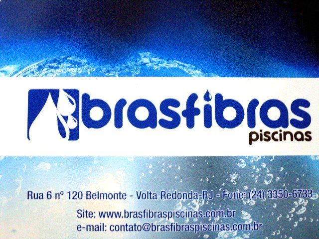 Brasfibras Piscinas Direto fábrica Resende Rj - Foto 1