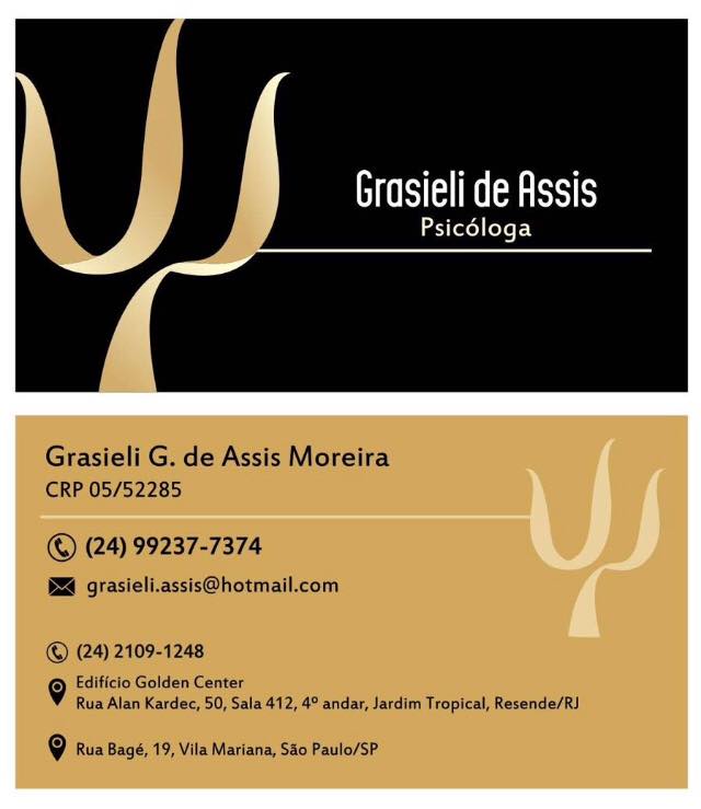 Grasieli de Assis Psicóloga Psicanalista. - Foto 1