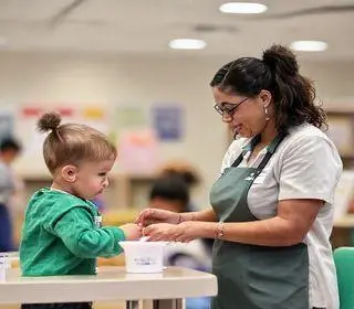 concurso público para auxiliar de creche