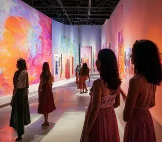 Exposição Mulheres por Mulheres