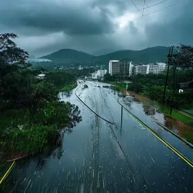 alerta de chuvas intensas