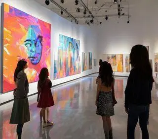 Exposição Mulheres por Mulheres