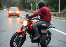 acidente de moto em Resende