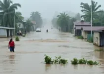 chuva em Engenheiro Passos