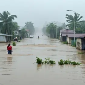 chuva em Engenheiro Passos