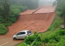 deslizamento de terra em Visconde de Mauá