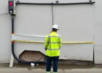 vazamento em botijão de gás