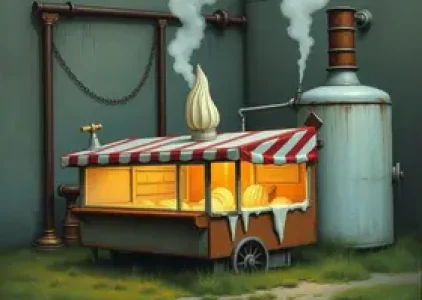 fábrica clandestina de gelo e sorvete