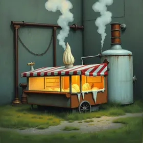 fábrica clandestina de gelo e sorvete