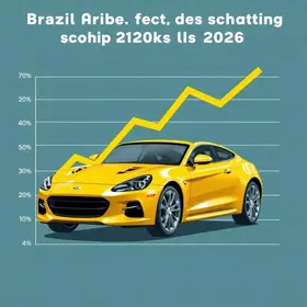 produçao automotiva brasileira