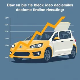 queda na produção de veículos