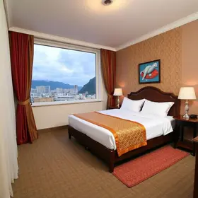 rede hoteleira de Resende