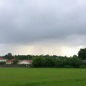 Resende deve ter um dia com chances de chuva rápida neste domingo (15)