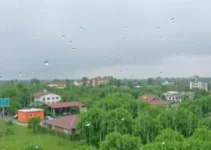 Pancadas de chuva em Resende