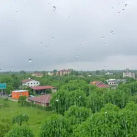Pancadas de chuva em Resende