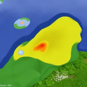 Previsão do tempo em Resende