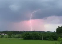 tempestade localizada em Resende