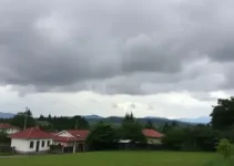 tempo fechado em Resende