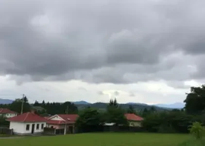 tempo fechado em Resende