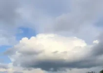 Resende céu nublado