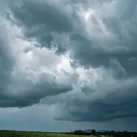 Resende deve ter um dia de céu totalmente fechado nesta sexta-feira