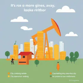 cidades campeãs de royalties