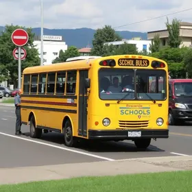 Vistoria Transporte Escolar