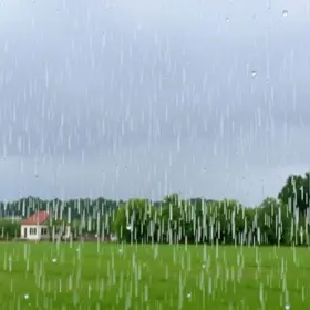 chuvas rápidas em Resende