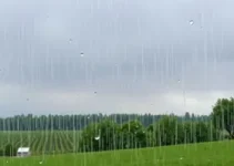 chuva rápida em Resende