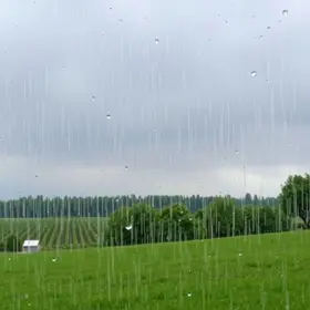 chuva rápida em Resende