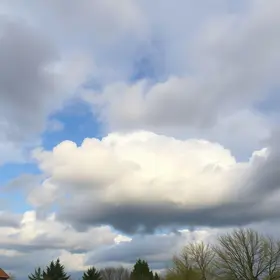 Resende deve ter um dia com muitas nuvens neste sábado