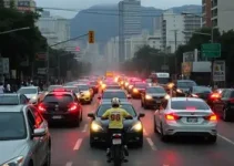 retenção no trânsito