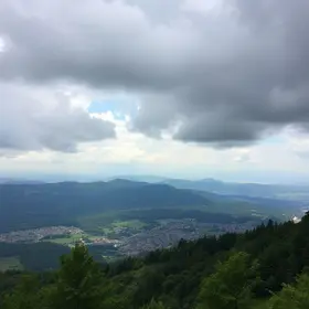 previsão do tempo para Visconde-de-Mauá
