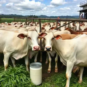 produção leiteira Resende