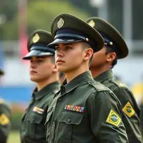 Cadetes da Academia Militar