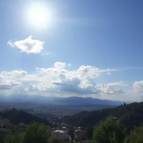 dia ensolarado em Resende