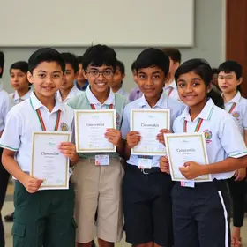 Alunos Premiados