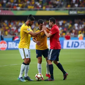 atos antidesportivos na Copa Rio Sul