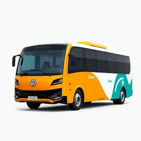 ônibus elétrico no Brasil