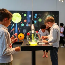 exposição STEAM XP