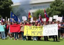 greve na UERJ