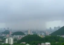 chuvas intensas no Sul do Rio