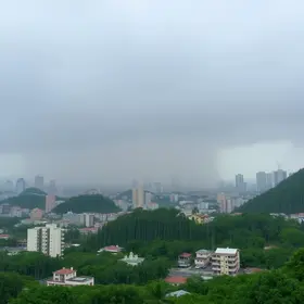 chuvas intensas no Sul do Rio