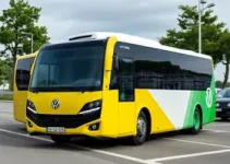 ônibus elétrico da Volkswagen