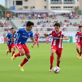 goleada do Resende na Copa Rio
