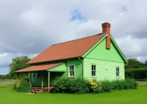 casa verde da INB