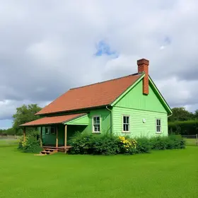 casa verde da INB