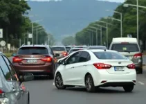 engavetamento Via Dutra Resende