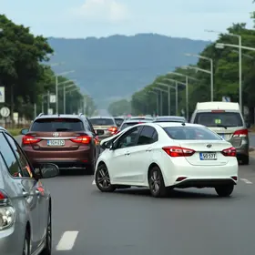 engavetamento Via Dutra Resende